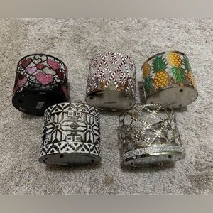 Set of candle Holders